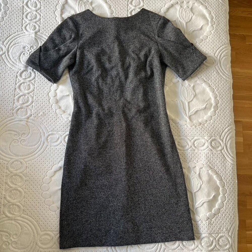 Banana Republic Grey Sheath Dress